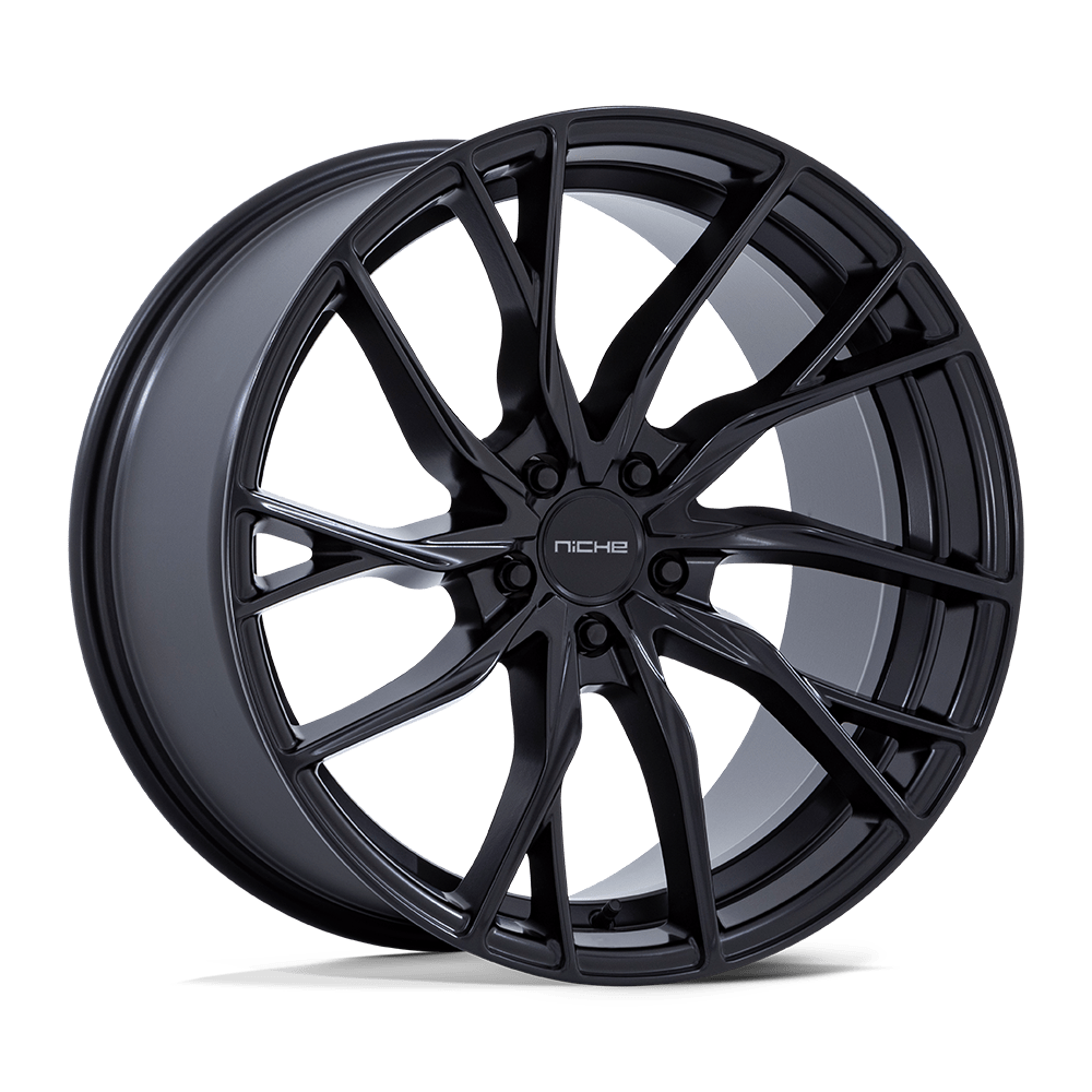 Niche 1PC M272 NOVARA MATTE BLACK 20X9 5x114.3 et25 72.56