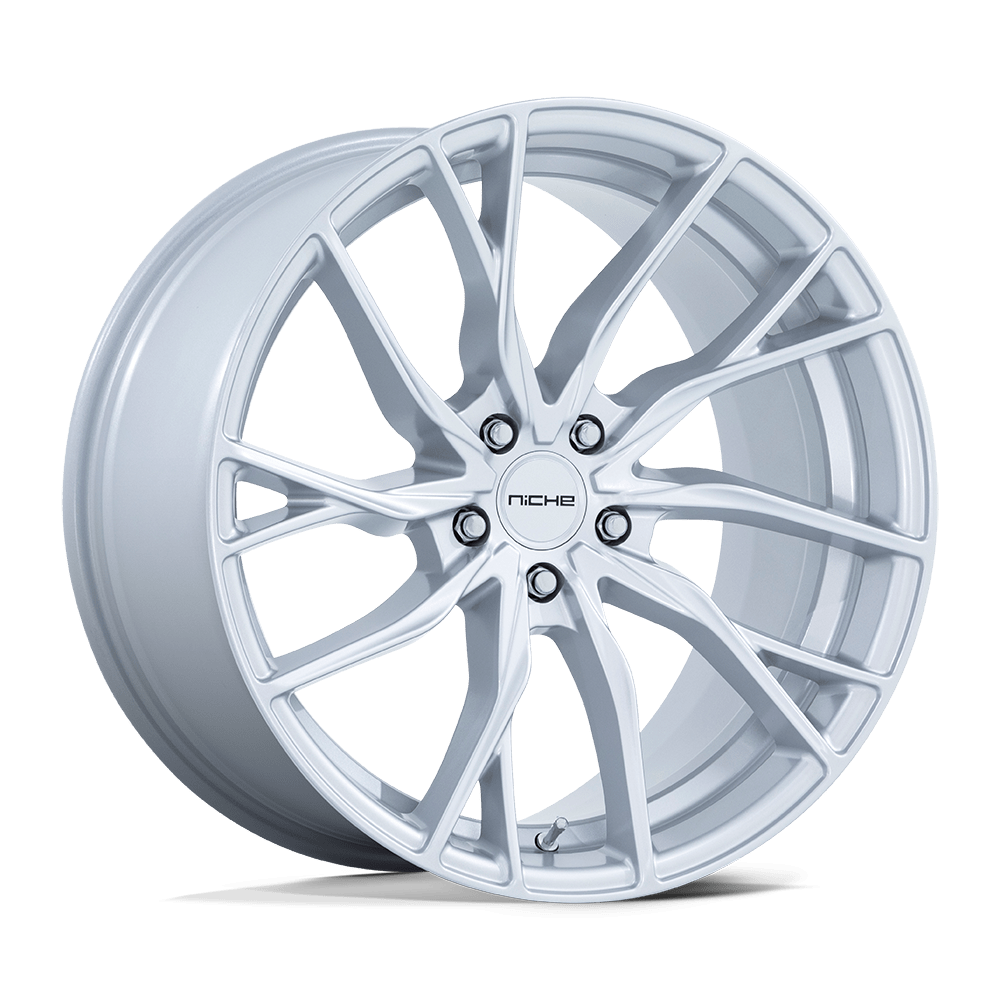 Niche 1PC M273 NOVARA SILVER 20X10.5 5x120 et35 72.56