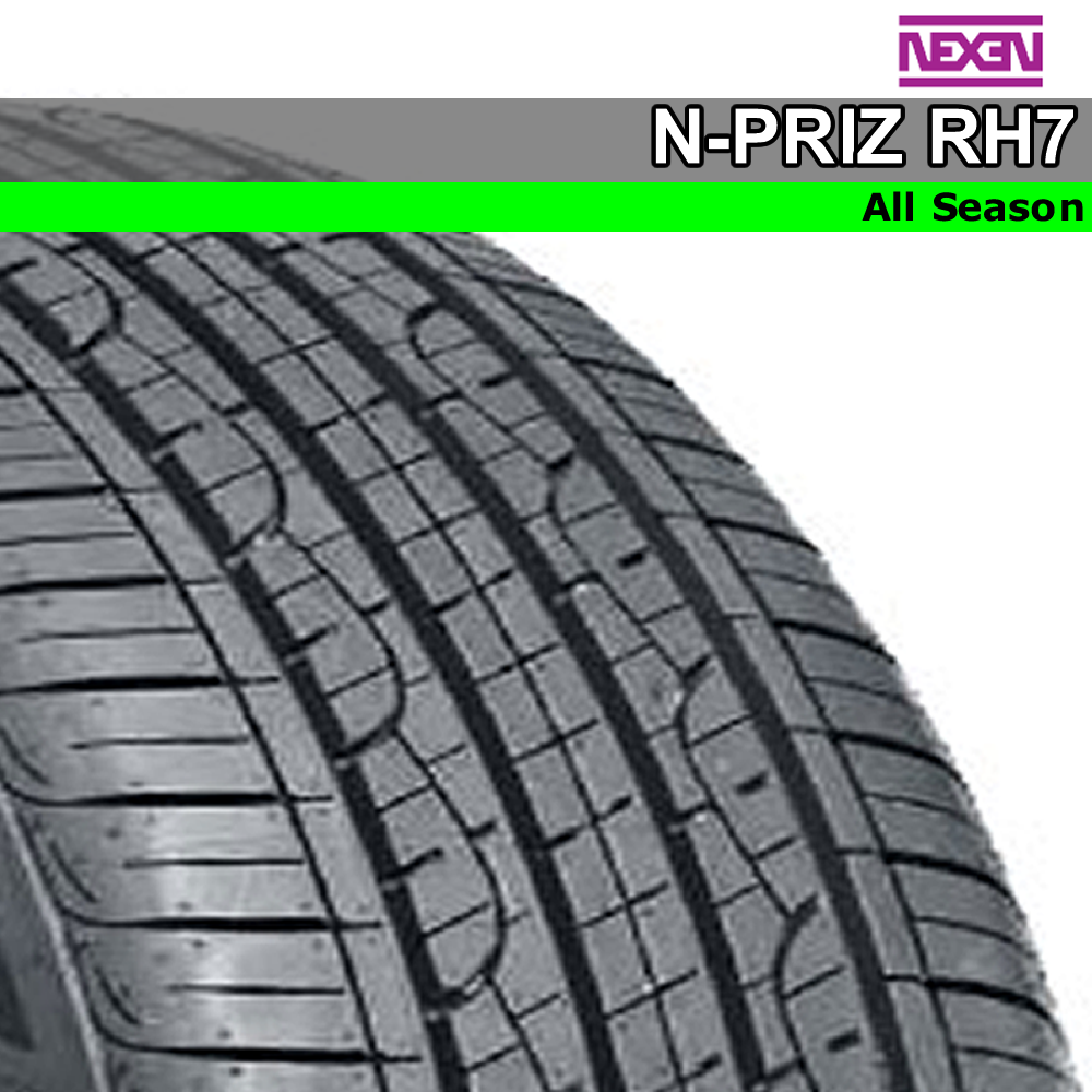 Nexen N'Priz RH7 (AS) 225/55R18 -  [98H]  sku# 14179NXK