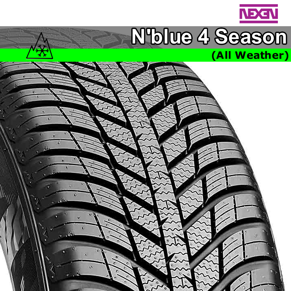 Nexen N'blue 4 Season (AW) 205/60R15 -  [91H]  sku# 15330NXK