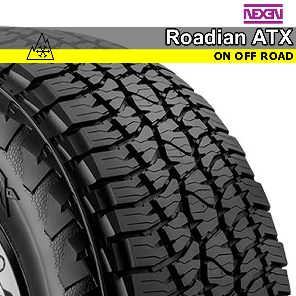 Nexen Roadian ATX (AW) 275/65R20 - LT  [126/123S] # 18740NXK