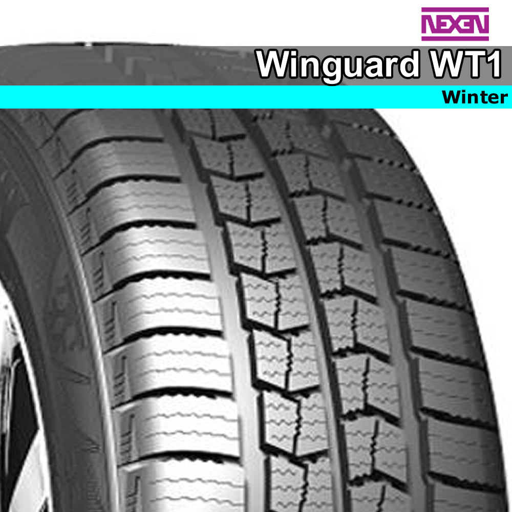 Nexen WinGuard WT1 (W) 195/75R16 - LT [107/105R] # 17218NXK