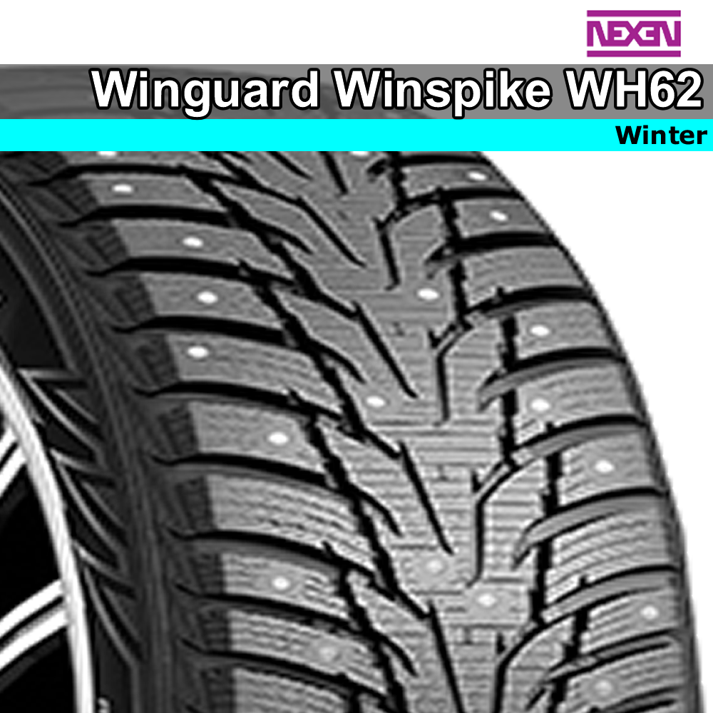 Nexen WinGuard WINSPIKE WH62 (W) 195/65R15 - XL [95T] # 14151NXK