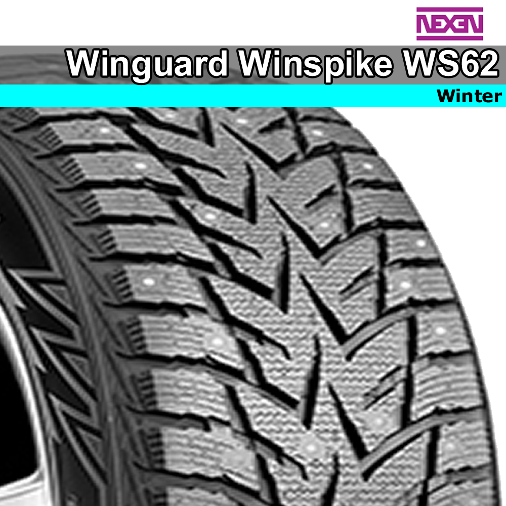 Nexen WinGuard WINSPIKE WS62 (W) 235/65R17 - XL [108T] # 14242NXK