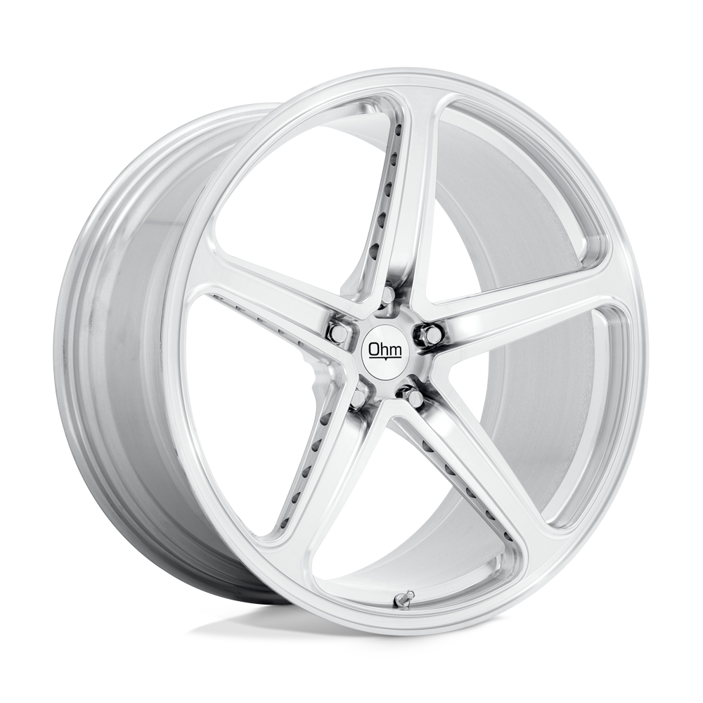 OHM AMP SILVER MACHINED 21X9 5x120 et25 64.15