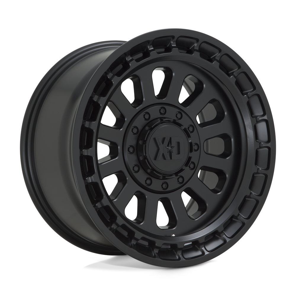 XD XD856 OMEGA SATIN BLACK 17X9 6x120/6x139.7 et18 78.1