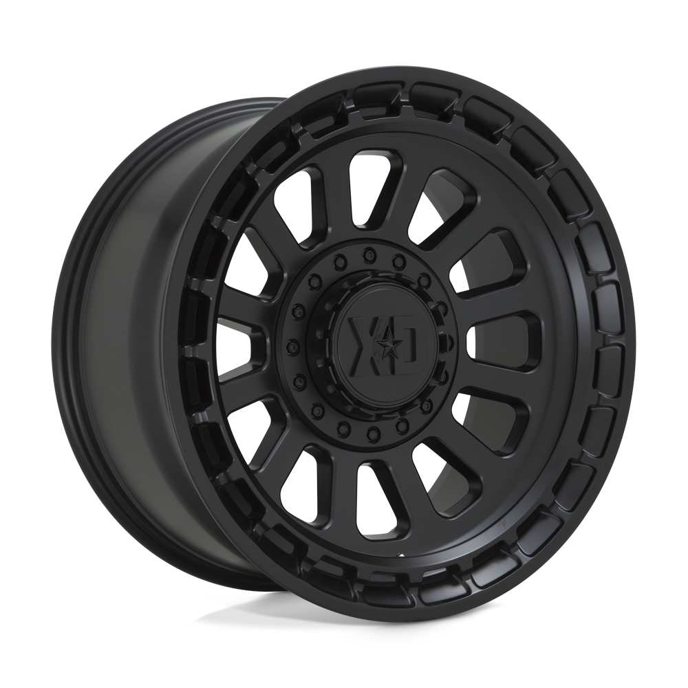 XD XD856 OMEGA SATIN BLACK 20X10 8x170 et-18 125.1