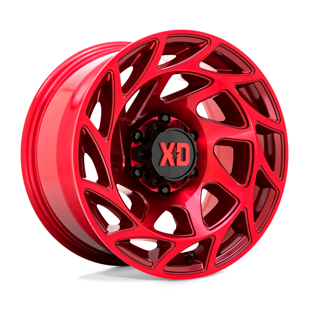 XD XD860 ONSLAUGHT CANDY RED 22X12 8x165.1 et-44 125.1