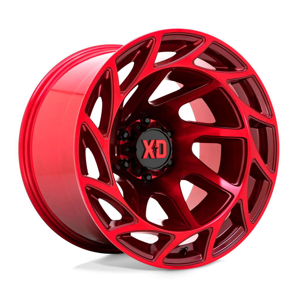 XD XD860 ONSLAUGHT CANDY RED 22X12 6x139.7 et-44 106.1