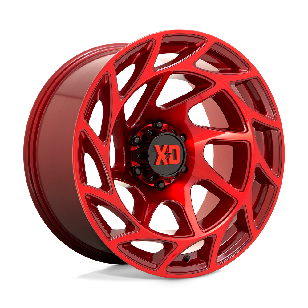 XD XD860 ONSLAUGHT CANDY RED 20X10 6x135 et-18 87.1