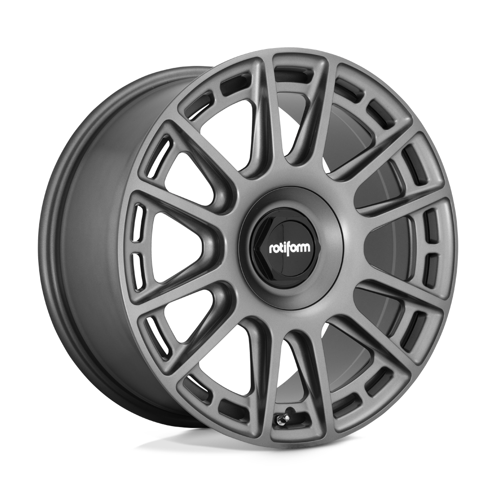 Rotiform R158 OZR MATTE ANTHRACITE 18X8.5 5x112 et45 66.56