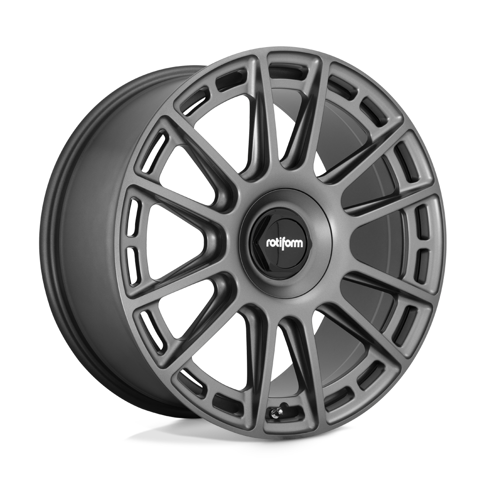Rotiform R158 OZR MATTE ANTHRACITE 20X9 5x112/5x120 et25 72.56