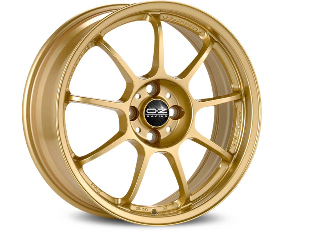 OZ ALLEGGERITA HLT 5F RACE GOLD 18X8.5 5X114 et55 CBN/A W0183120076