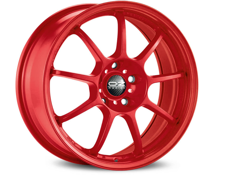 OZ ALLEGGERITA HLT 5F 18x8 +48 5x100 CBN/A RED