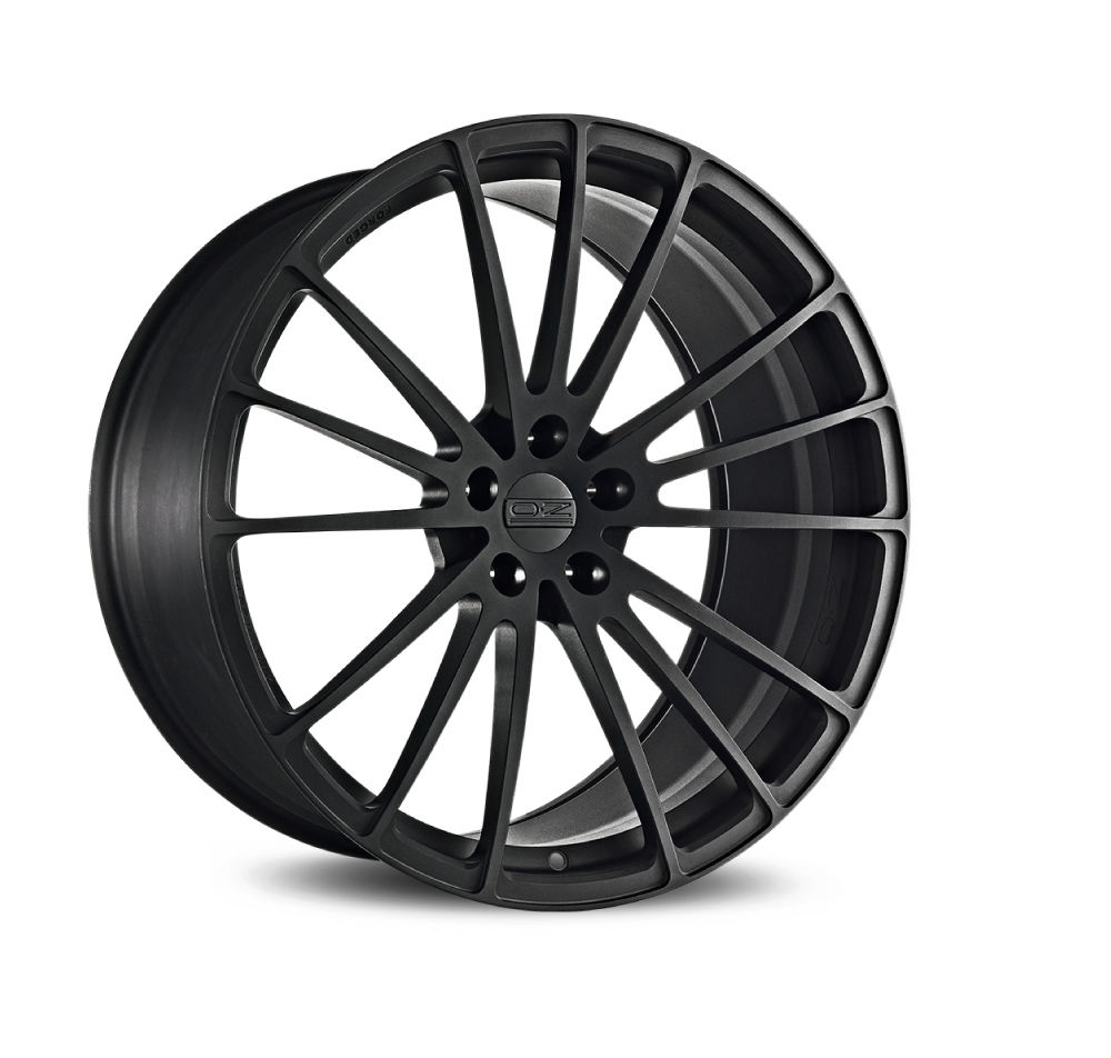 OZ ARES ANODIZZATO NERO 20X9.5 5X112 et24 CBN/A W04072201A5