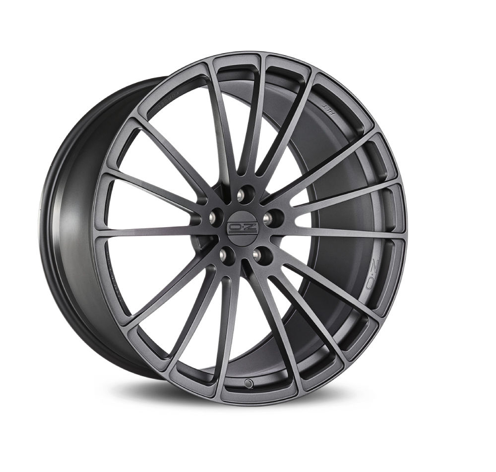 OZ ARES MATT DARK GRAPHITE 20X9.5 5X112 et24 CBN/A W0407220173