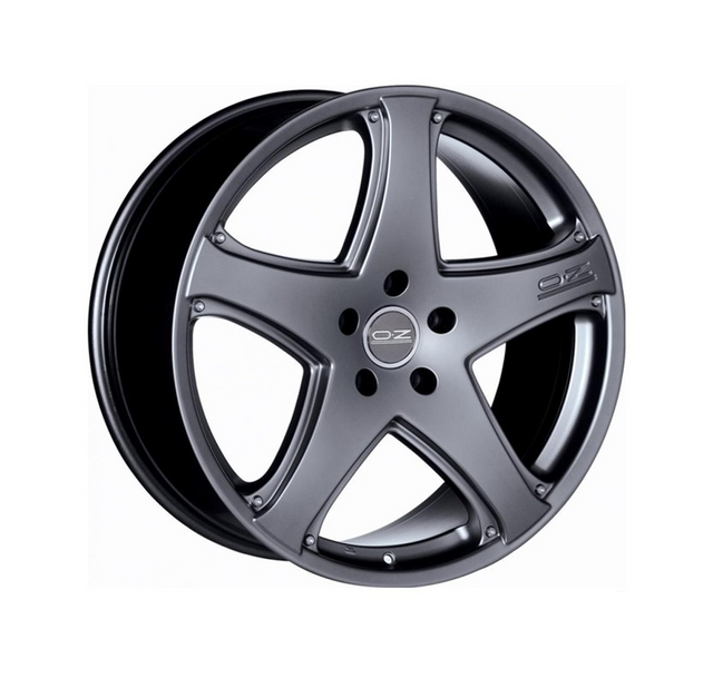 OZ CANYON ST MATT GRAPHITE SILVER 18X8 5X130 et43 CBN/A