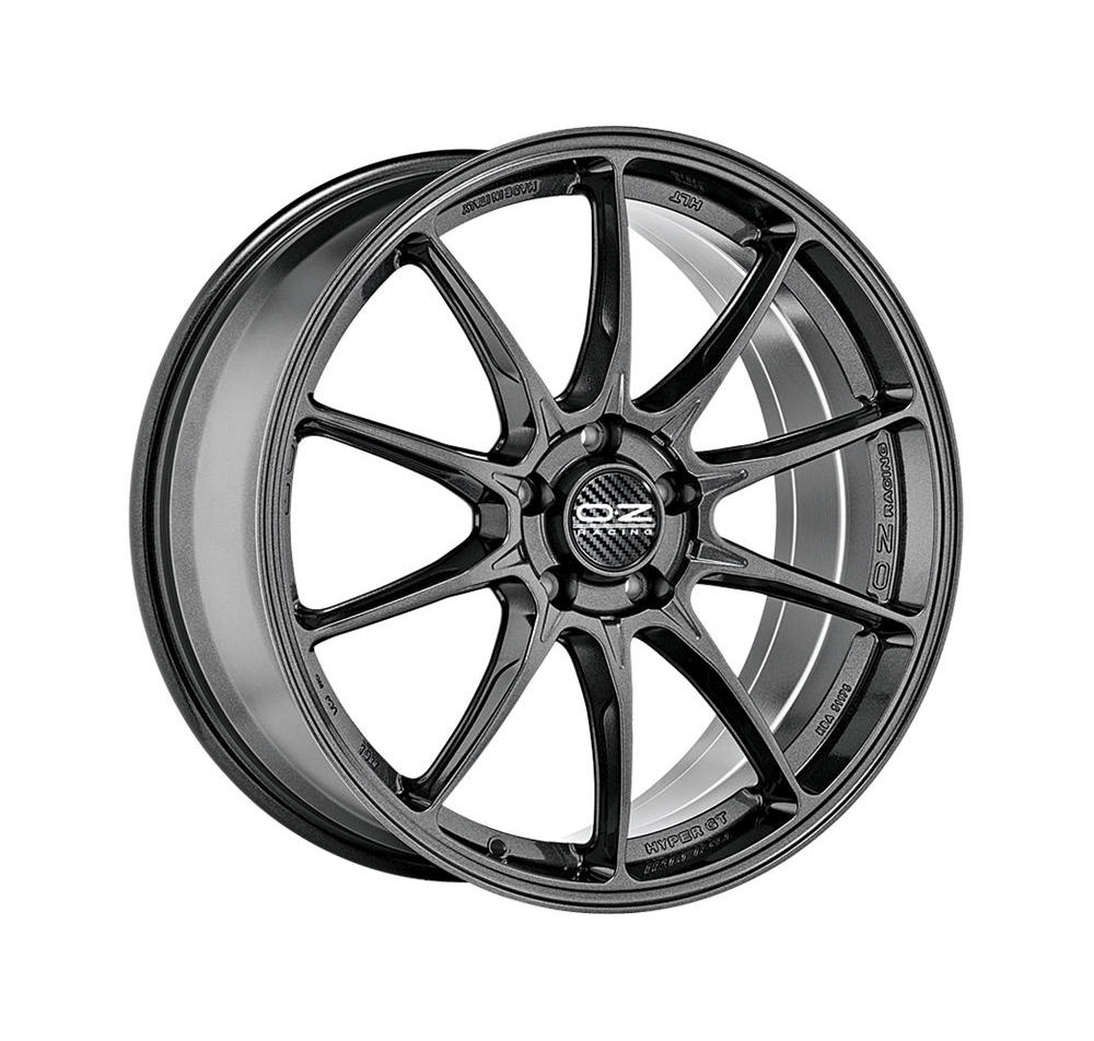 OZ HYPER GT HLT STAR GRAPHITE 19X8.5 5X110 et32 CBN/A W01A15001T6