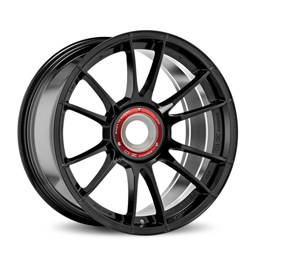 OZ LEGGERA HLT GLOSS BLACK 21X11.5 5X130 et67 CBN/A W01C05001O2