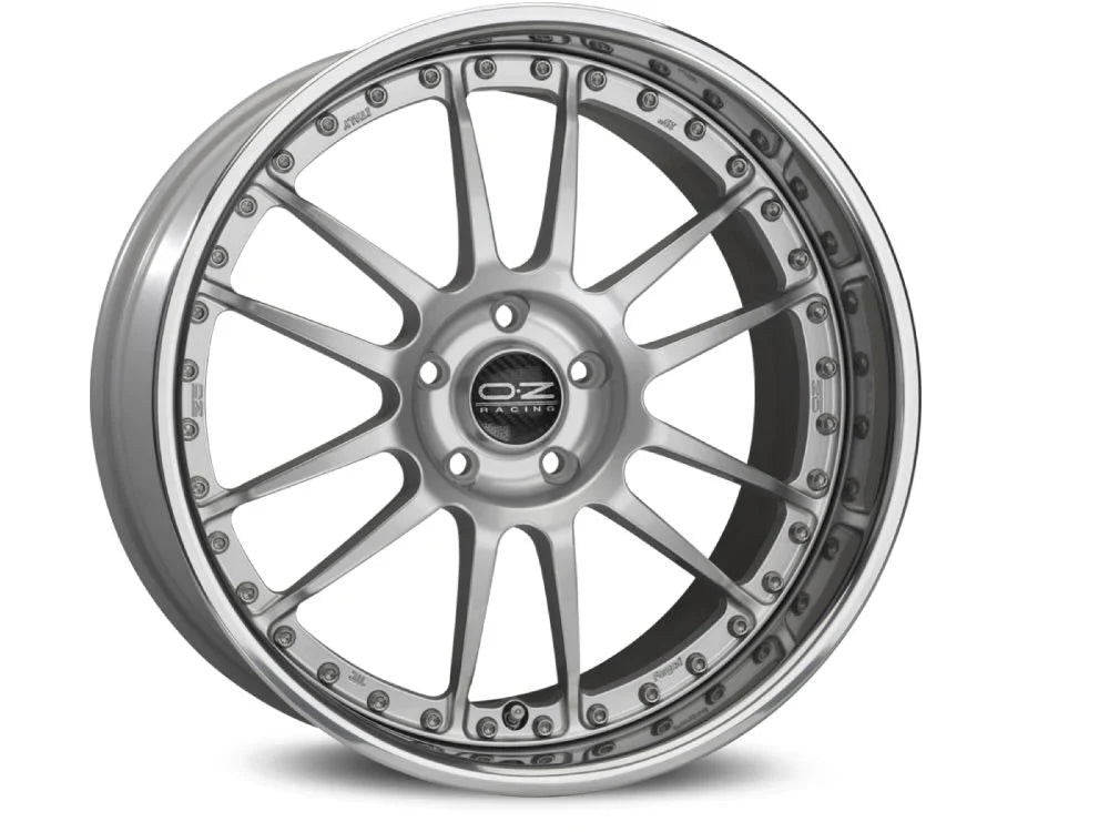 OZ SUPERLEGGERA III OZ RACE SILVER 18X8 5X112 et48 CBN/A W2104654080