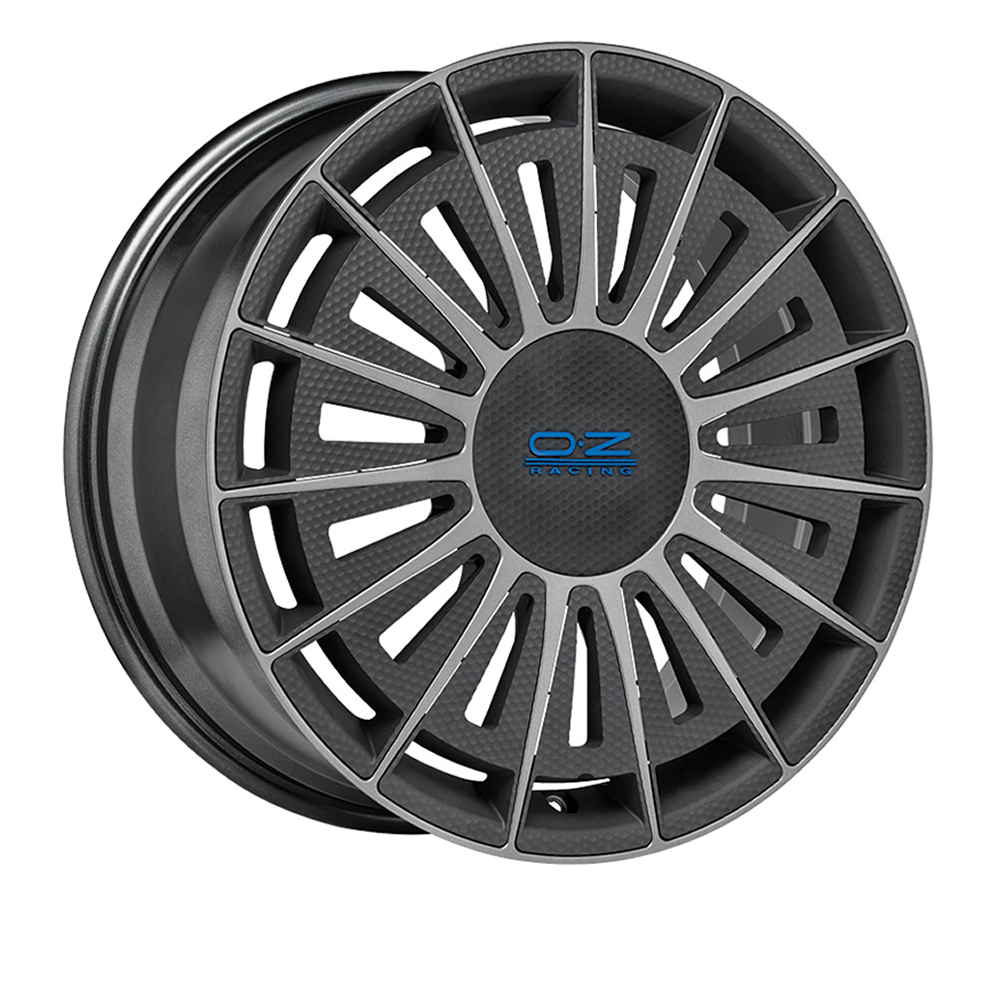 OZ SUPERTURISMO AERO STAR GRAPHITE 18x8.0 5X112 et45 CBN/A W01C46209T6