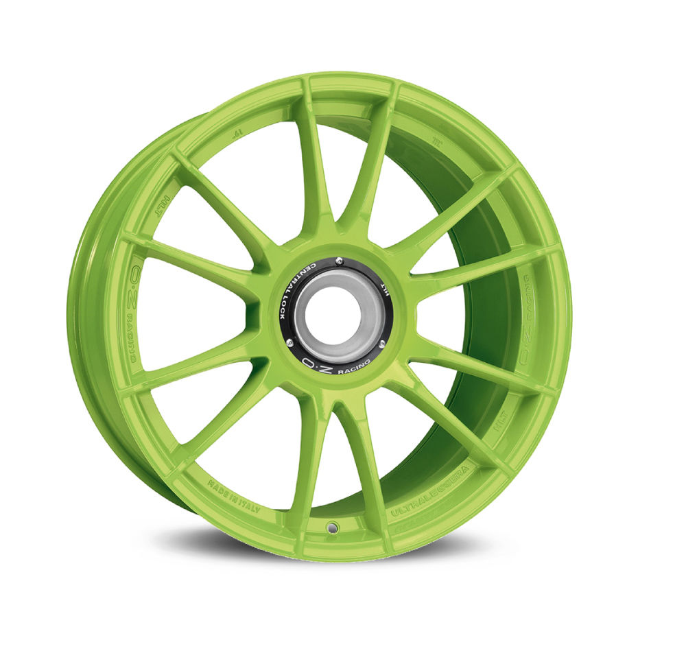 OZ ULTRALEGGERA HLT ACID GREEN 20X11 5X120 et75 CBN/A W01752002P3