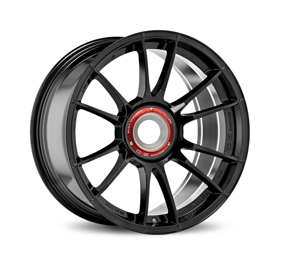 OZ ULTRALEGGERA HLT GLOSS BLACK 20X11 5X120 et75 CBN/A W01752002O2