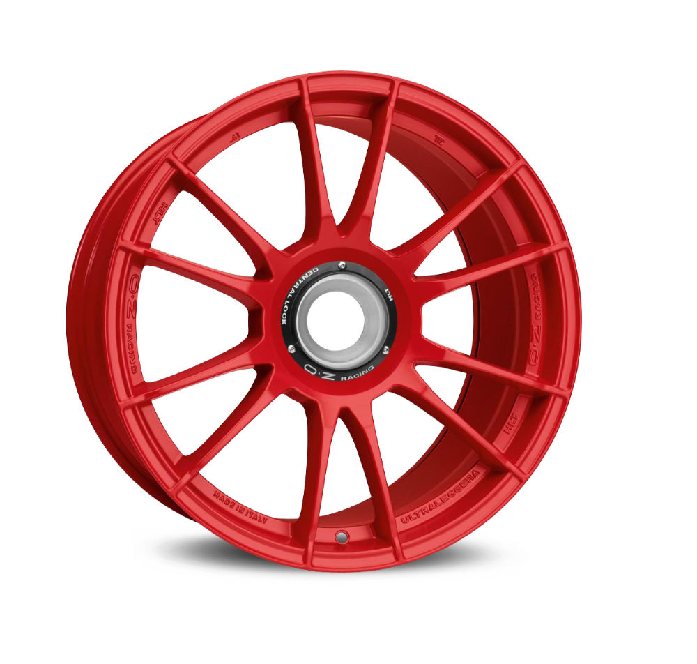 OZ ULTRALEGGERA HLT CL RED 19X8.5 15X13 et53 CBN/A W01803008A84