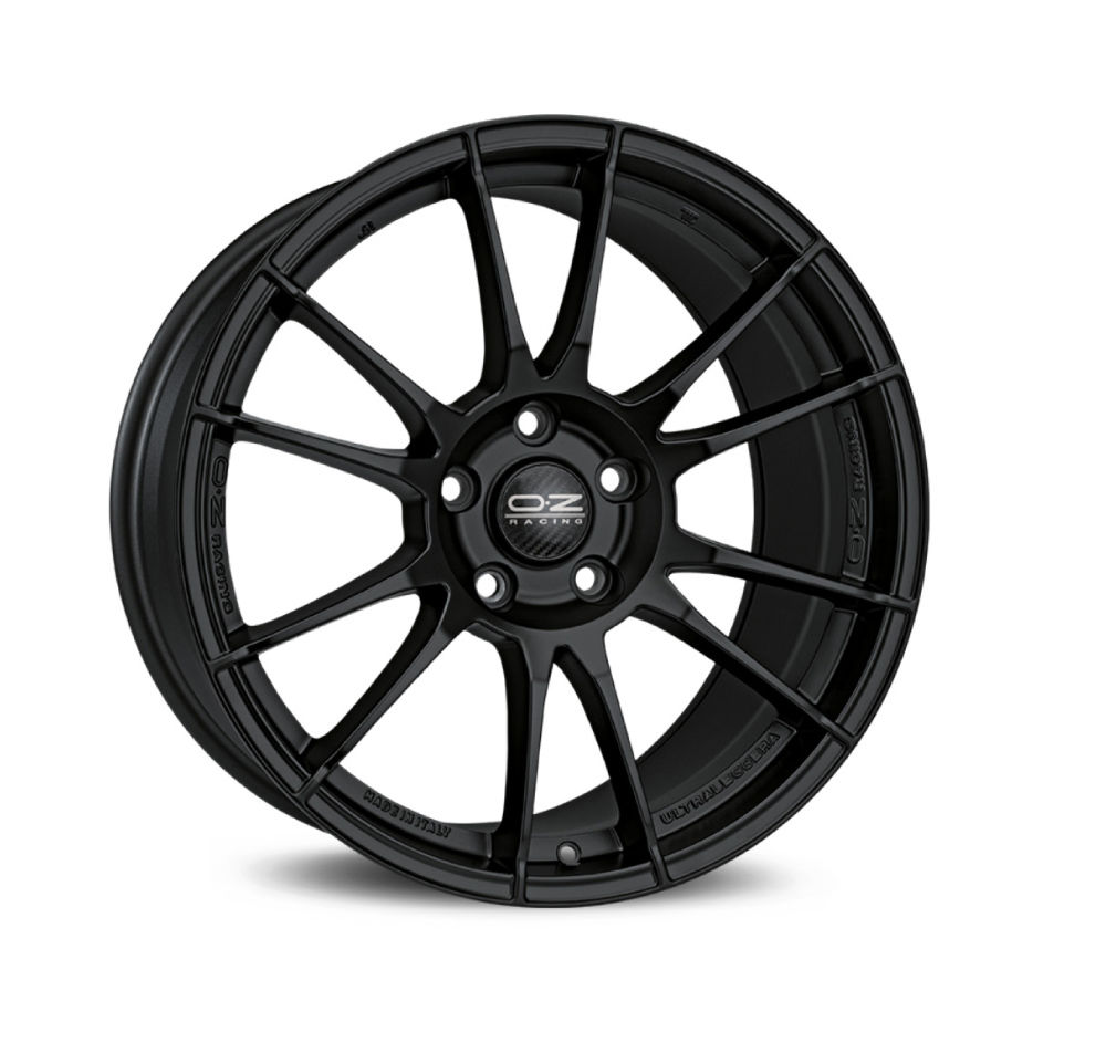 OZ ULTRALEGGERA HLT MATT BLACK 19X8.5 5X112 et38 CBN/A W0180320353
