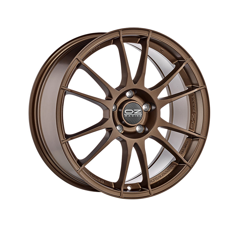OZ ULTRALEGGERA HLT MATT BRONZE 20X11.5 5X120 et58 CBN/A W01A11005S8