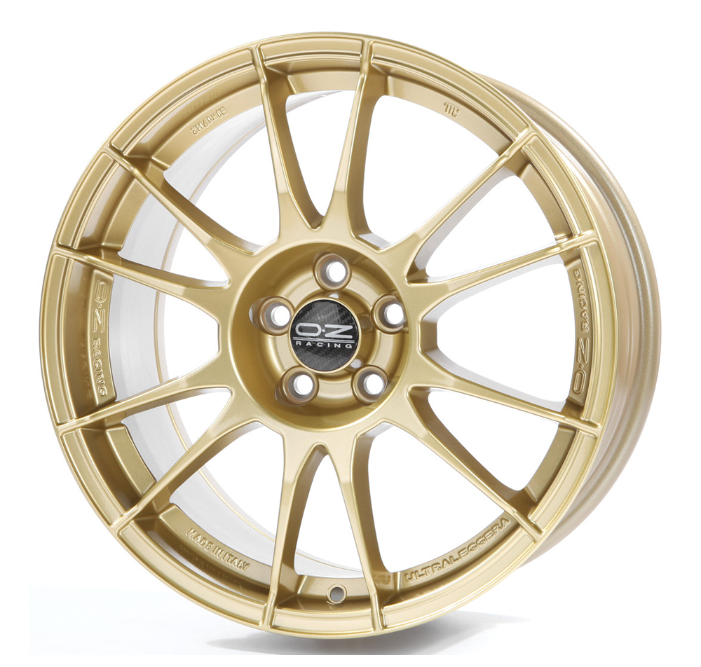 OZ ULTRALEGGERA HLT RACE GOLD 20X11 5X130 et57 CBN/A W01752001A76