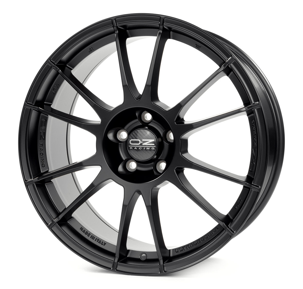 OZ ULTRALEGGERA  MATT BLACK 18X8 5X112 et45 CBN/A W0171220353