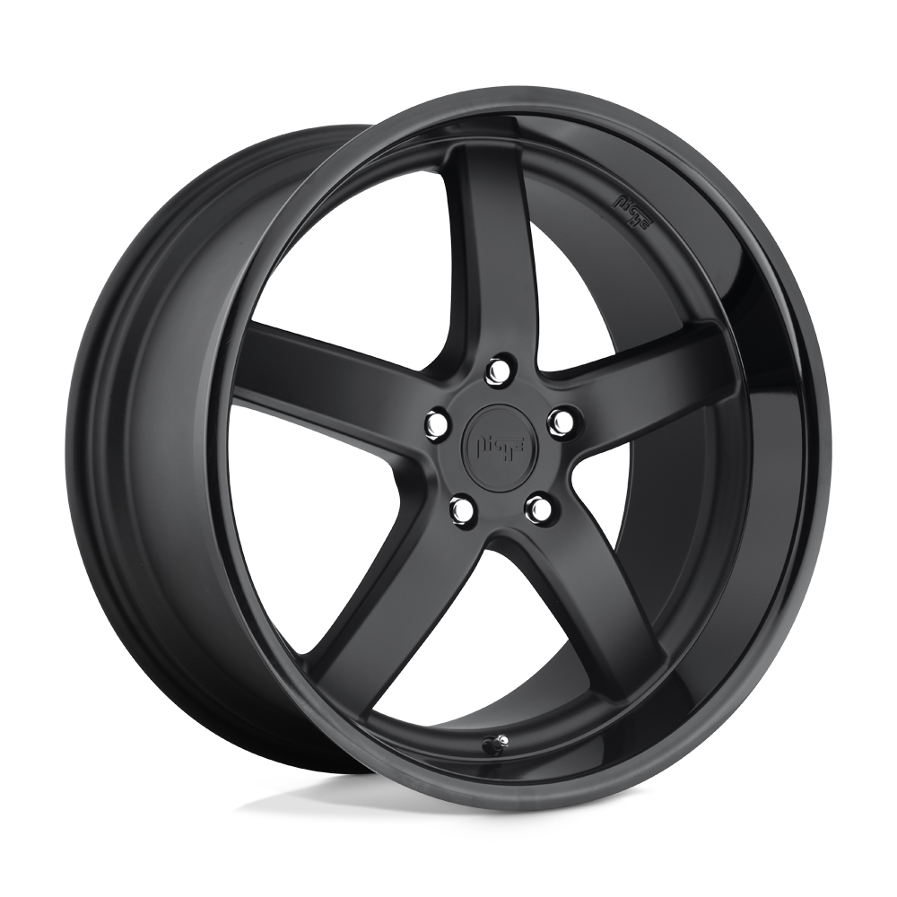 Niche 1PC M173 PANTANO MATTE BLACK 19X10 5x112 et40 66.56
