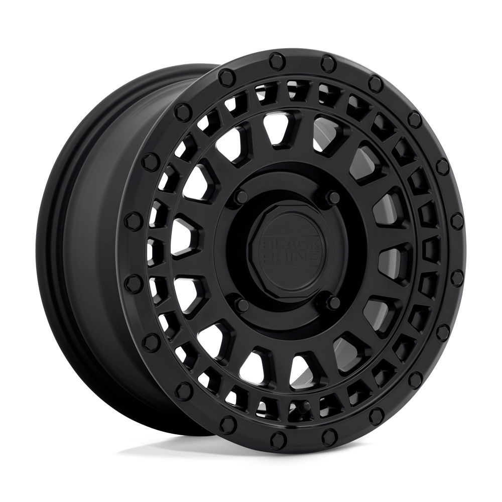Black Rhino Powersports PARKER UTV MATTE BLACK 15X7 4x110 et51 80.2