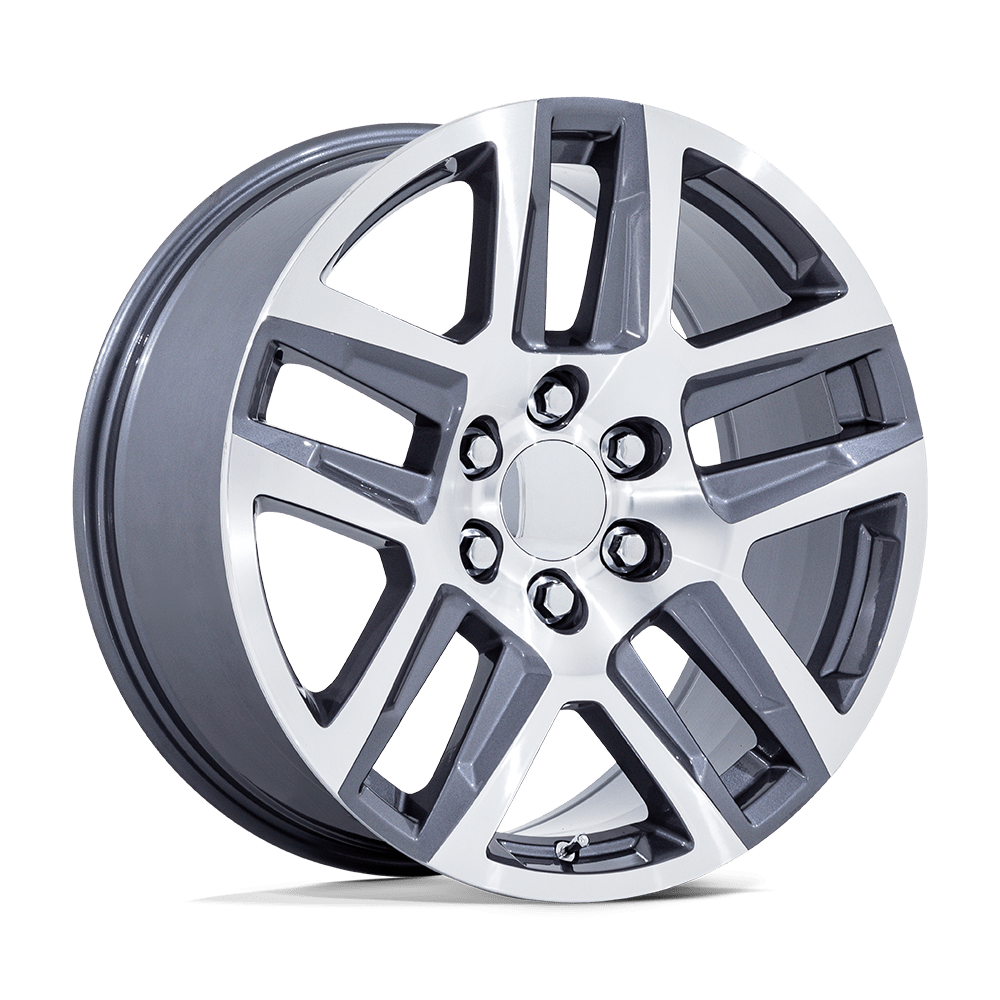 Performance Replicas PR203 GUNMETAL MACHINED 22X9 6x139.7 et28 78.1