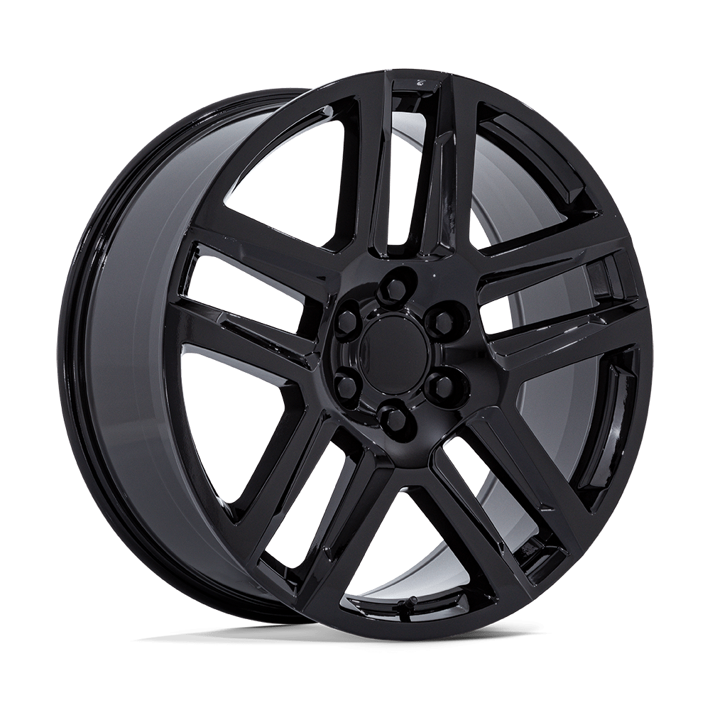 Performance Replicas PR203 GLOSS BLACK 22X9 6x139.7 et28 78.1