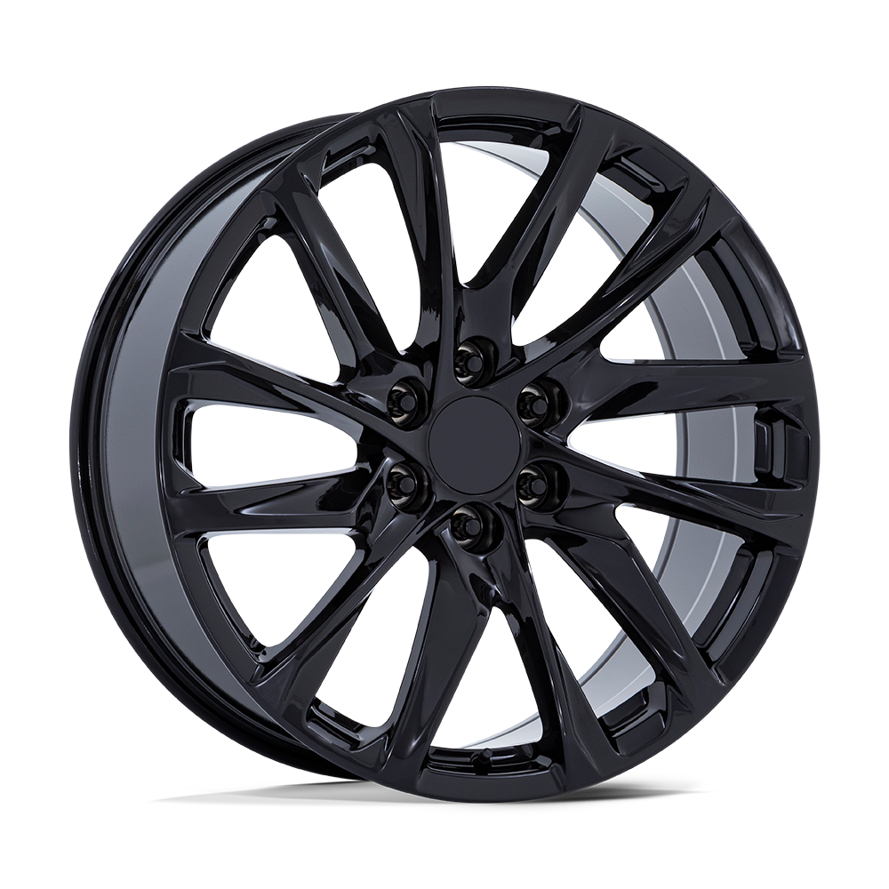 Performance Replicas PR213 GLOSS BLACK 22X9 6x139.7 et28 78.1