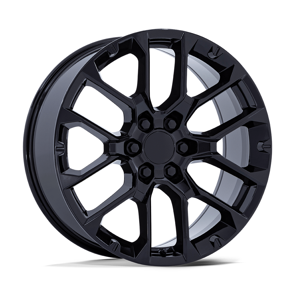 Performance Replicas PR224 GLOSS BLACK 22X9 6x139.7 et28 78.1
