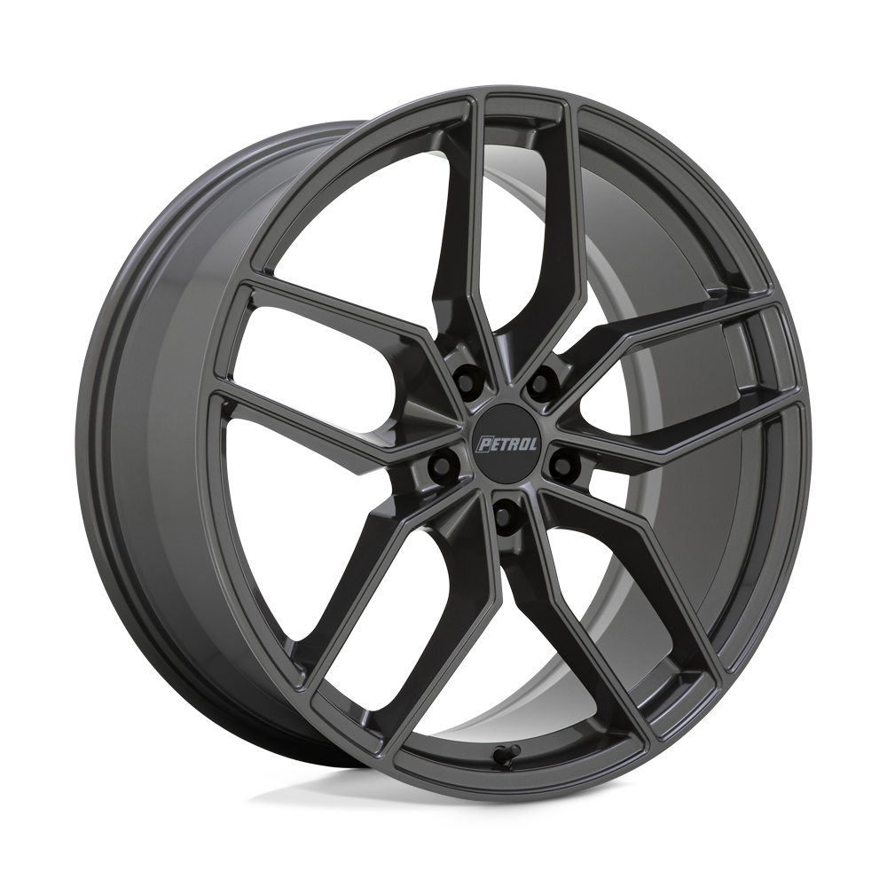 Petrol P5C GLOSS GUNMETAL 20X8.5 5x108 et40 72.1
