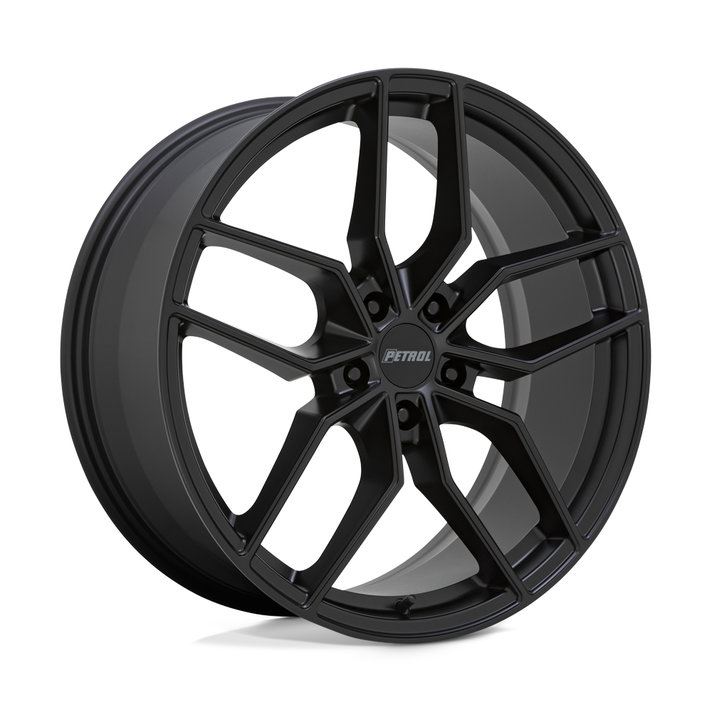 Petrol P5C MATTE BLACK 20X8.5 5x114.3 et40 76.1