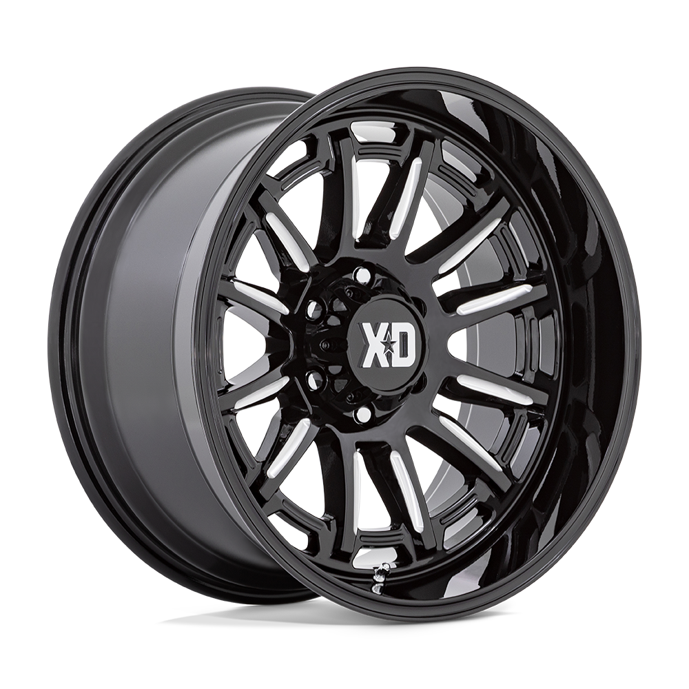 XD XD865 PHOENIX GLOSS BLACK MILLED 20X9 6x139.7 et18 106.1