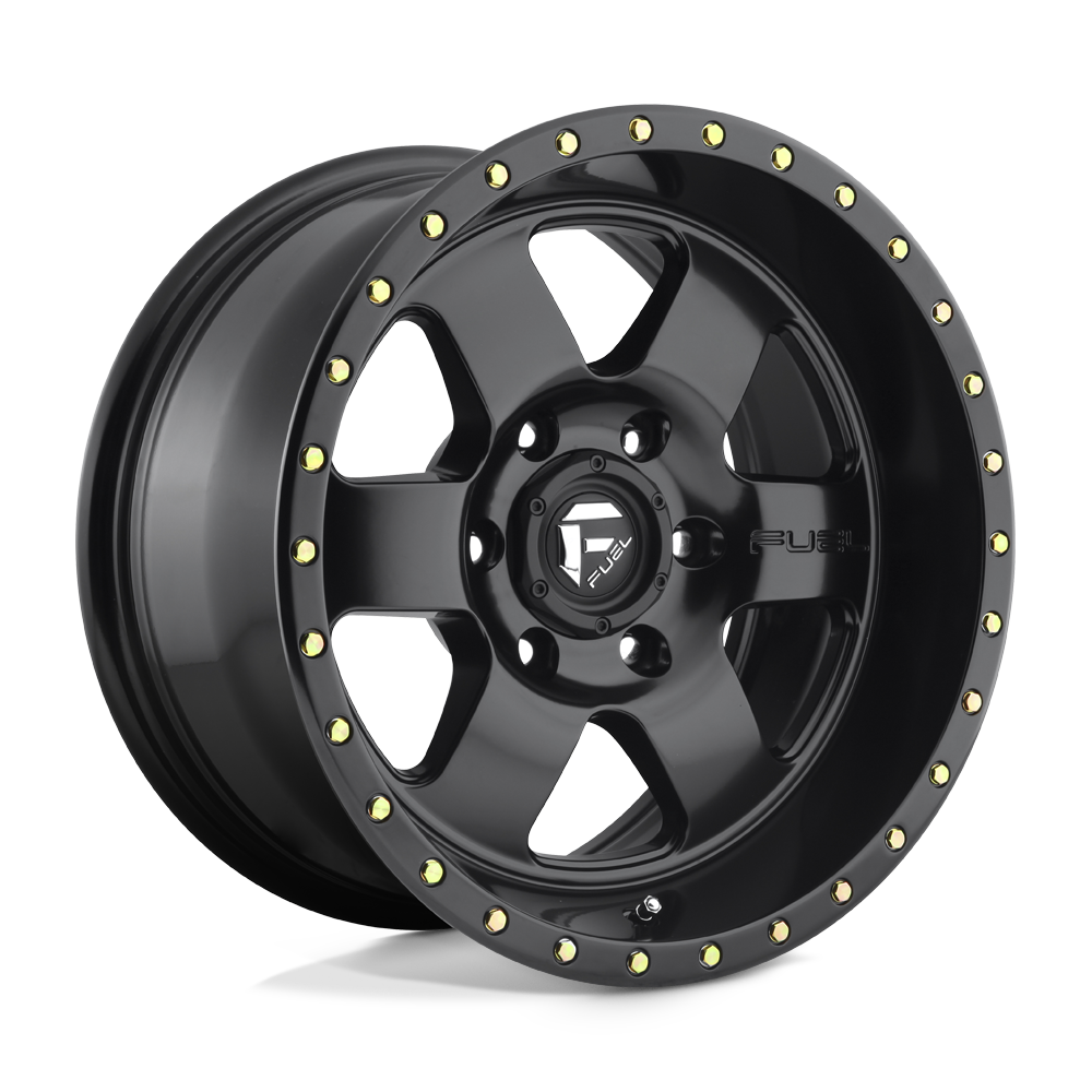 Fuel 1PC D618 PODIUM MATTE BLACK 18X9 8x170 et-12 125.1