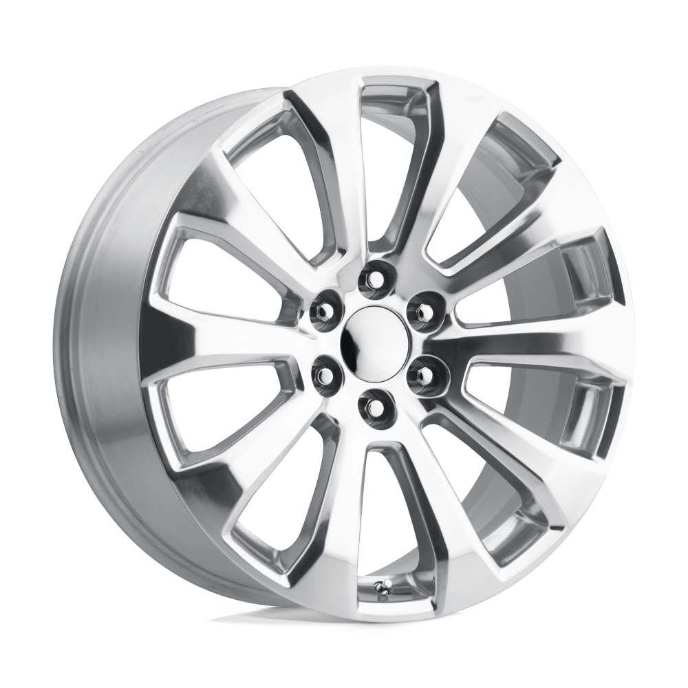 Performance Replicas PR204 POLISHED W/ CLEAR COAT 22X9 6x139.7 et28 78.1