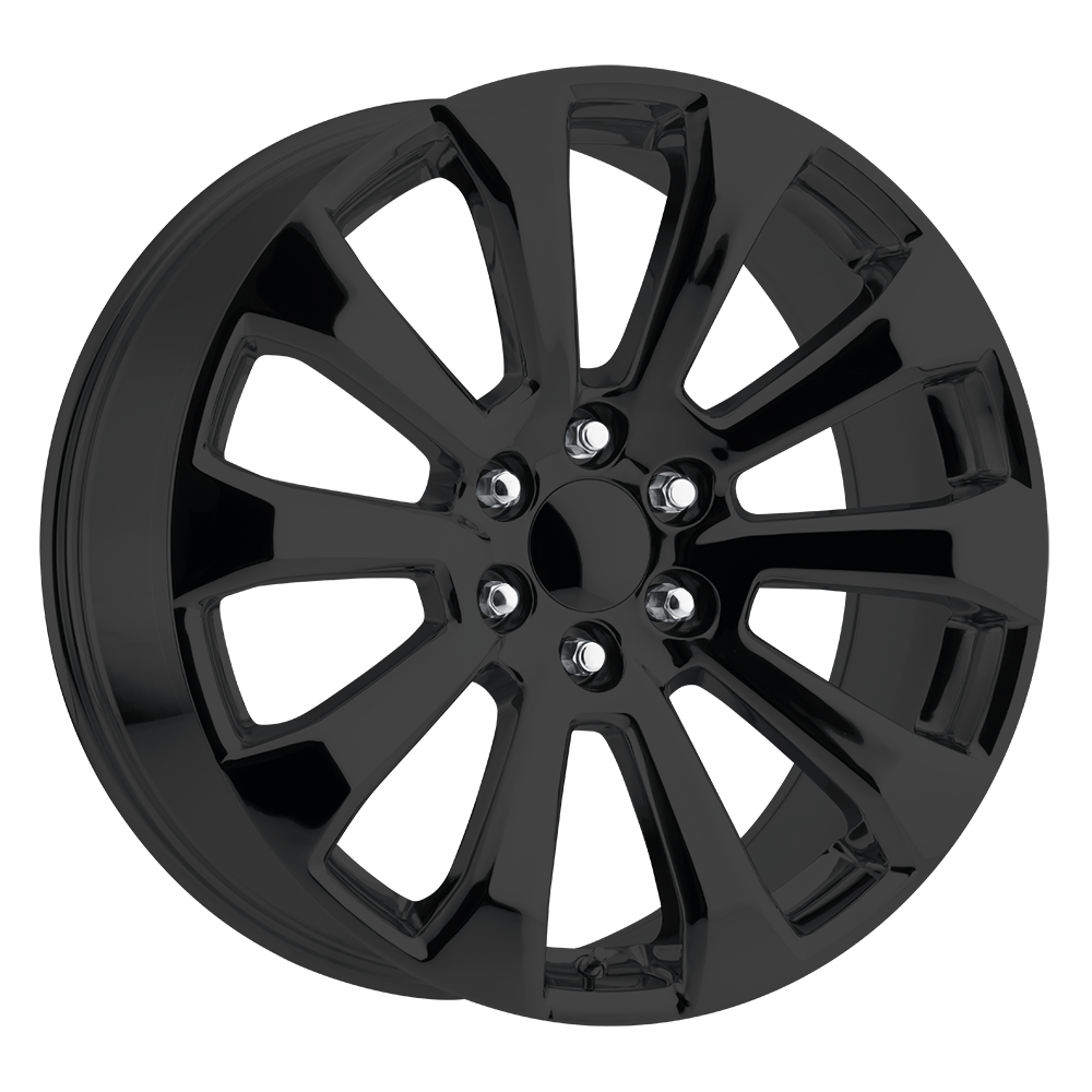 Performance Replicas PR204 GLOSS BLACK 22X9 6x139.7 et28 78.1