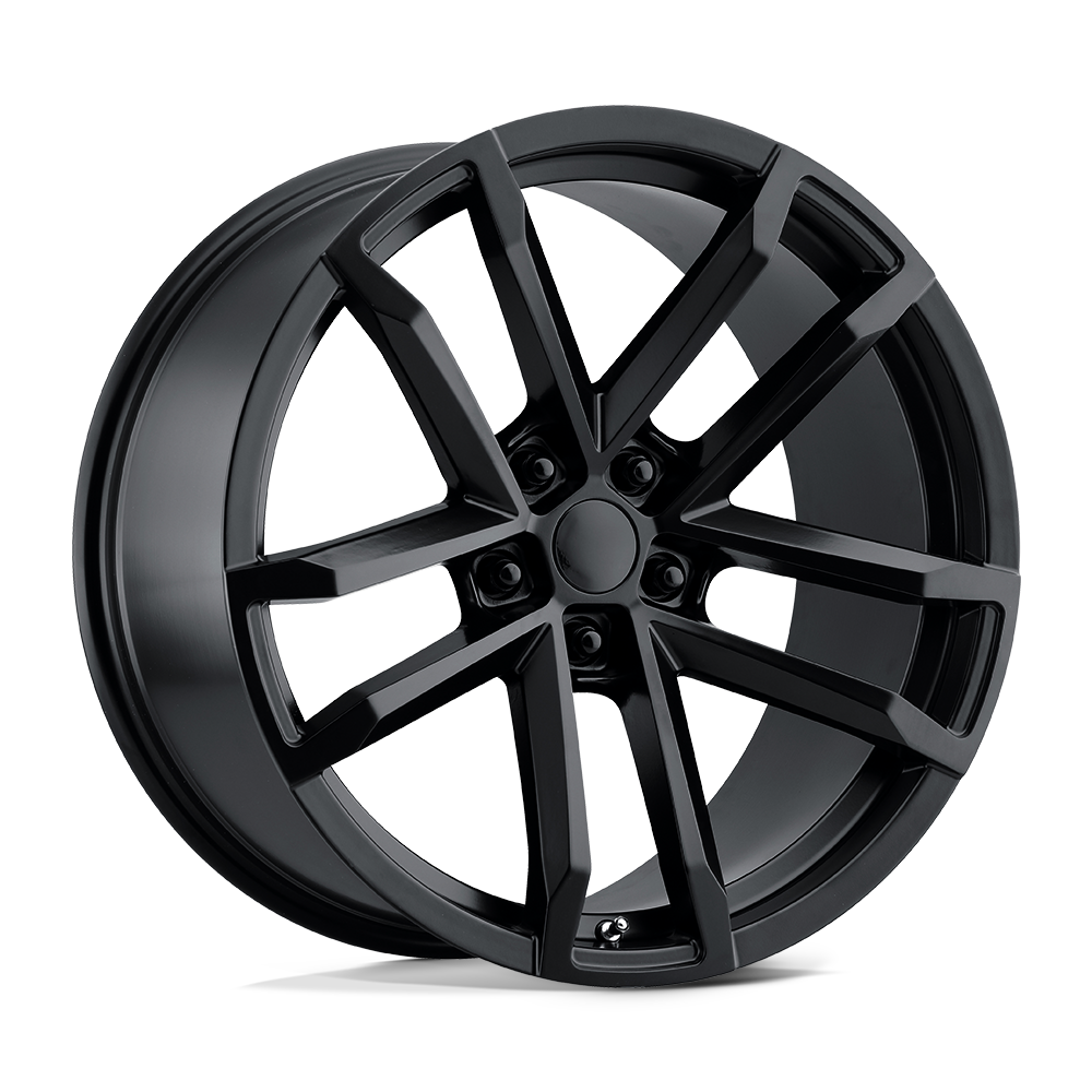Performance Replicas PR208 SATIN BLACK 20X9 5x120 et30 67.06