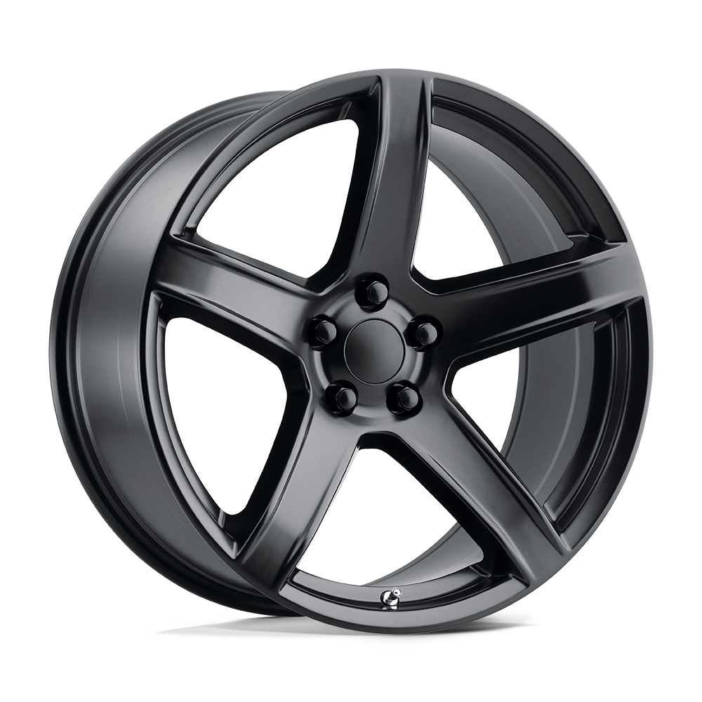 Performance Replicas PR209 SATIN BLACK 20X9.5 5x115 et15 71.5