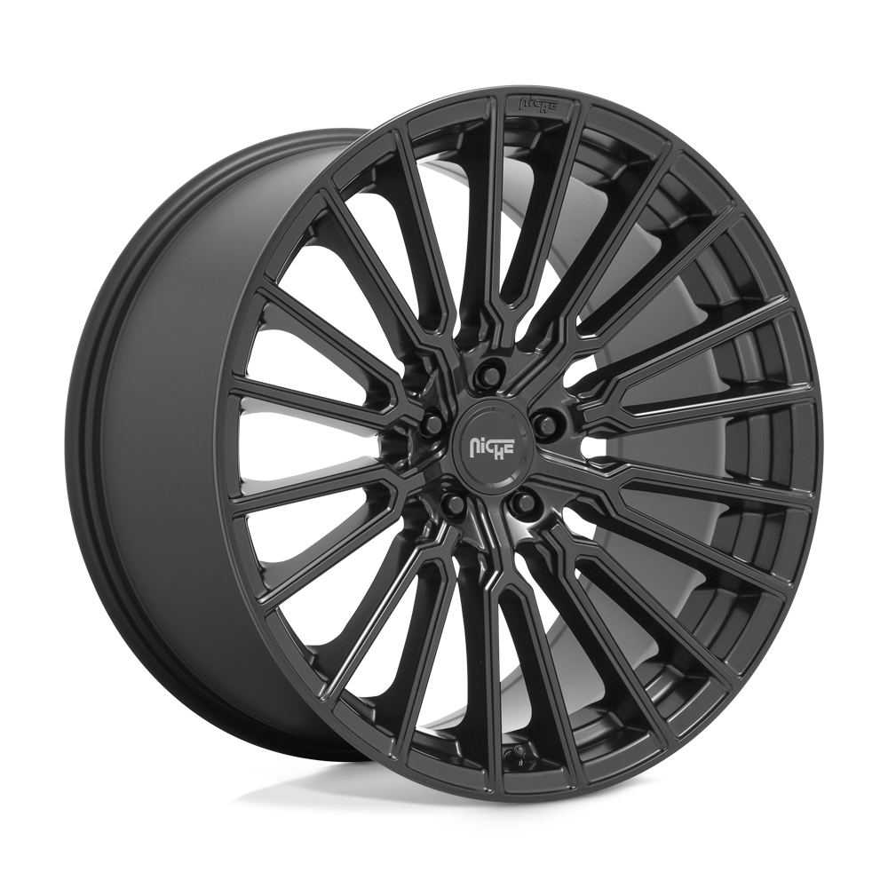 Niche 1PC M250 PREMIO MATTE BLACK 22X10 5x112 et20 66.56