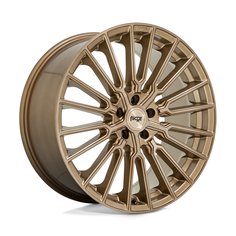 Niche 1PC M264 PREMIO BRONZE BRUSHED 22X10 5x120 et30 74.1