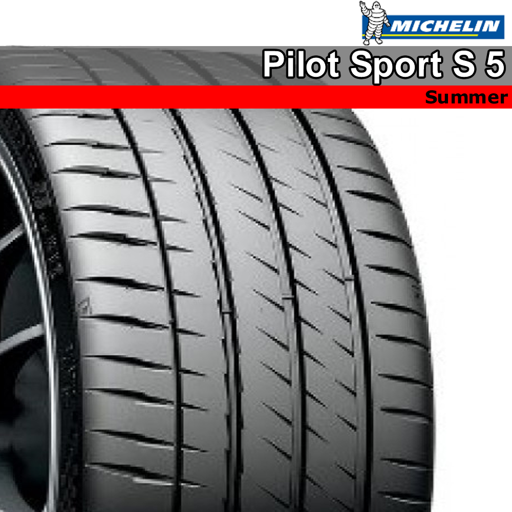 Michelin Pilot Sport S 5  (S) 295/30ZR20 101Y XL Mercedes Benz