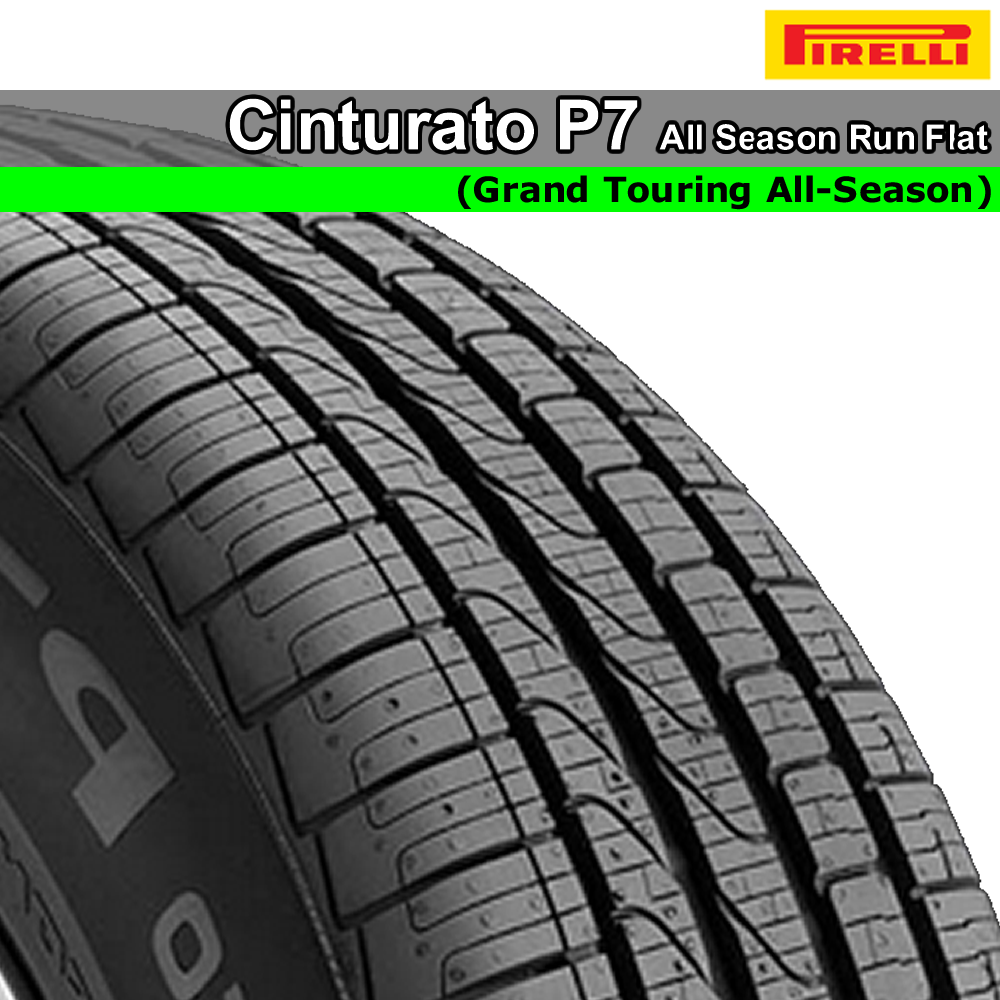 Pirelli Cinturato P7 A/S 225/45R18 91V  RunFlat